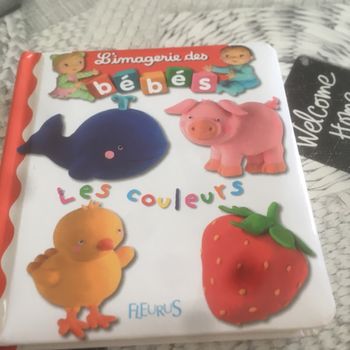 L’imagerie des bebe les couleurs