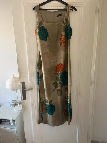 Robe longue femme d aquela