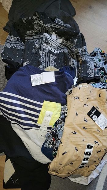 Gros lot vêtements garçon 3-4 ans