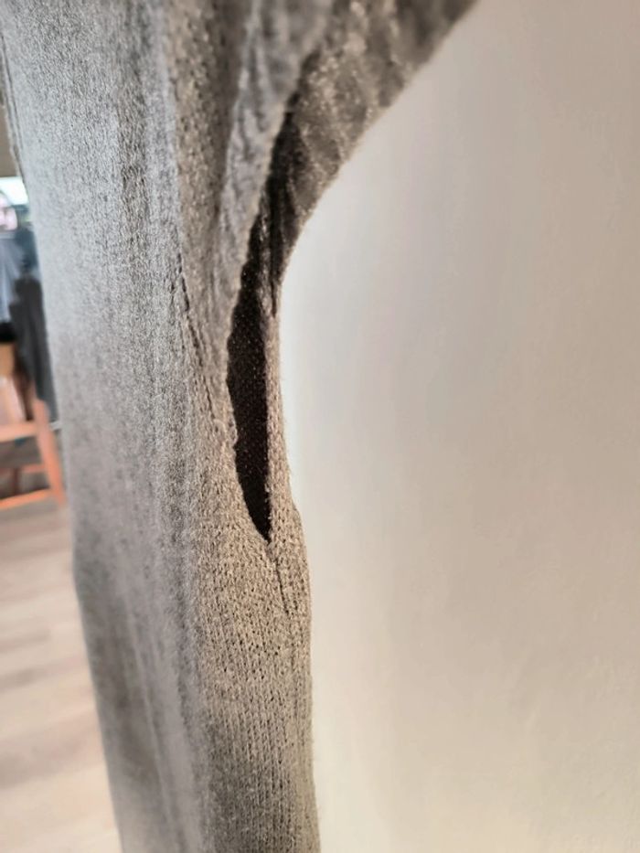 Robe en laine longue taille 38 - photo numéro 5