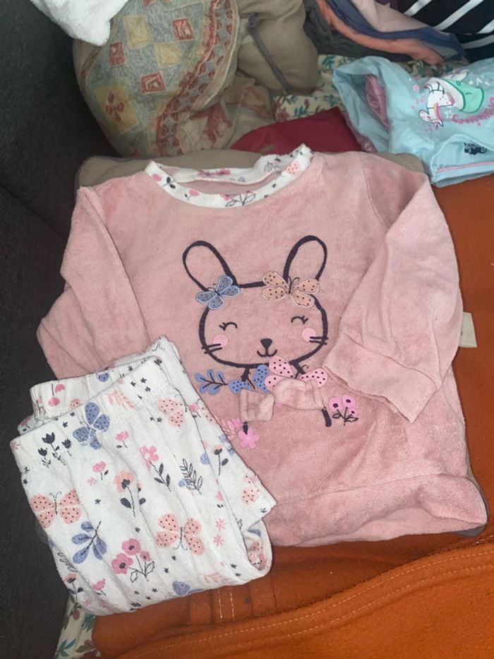 Pyjama deux pièces