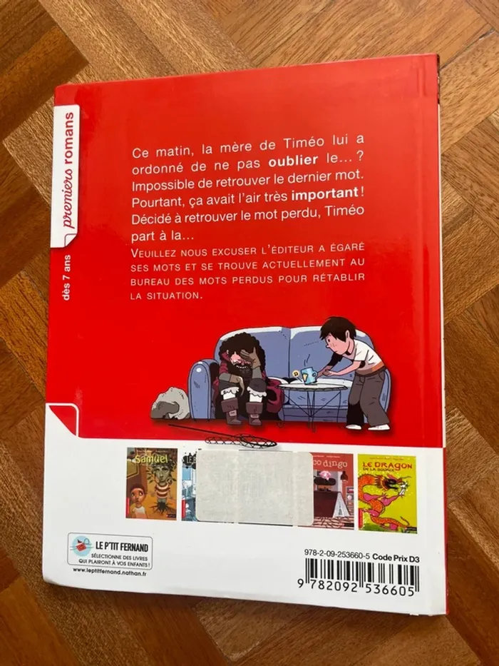Le bureau des mots perdus - photo numéro 2