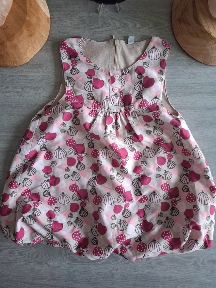 Superbe Robe boule colorée taille 23 mois - photo numéro 2