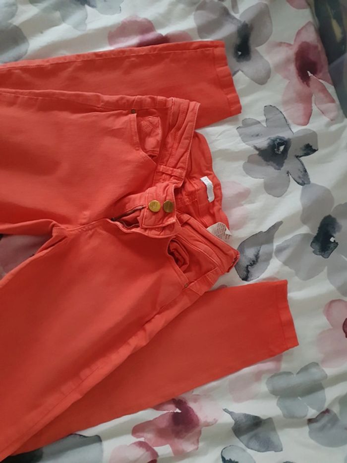 Pantalon corail promod - photo numéro 2