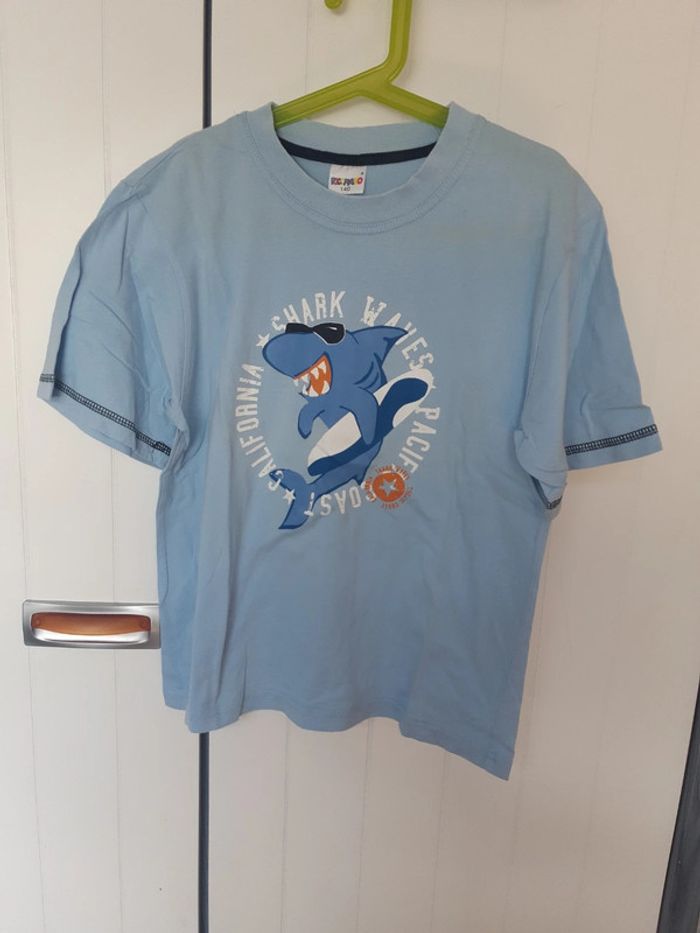 T shirt requin pocopiano