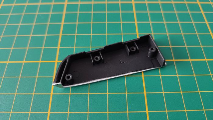 Compartiment panneau intérieur portière gauche 84B n°84 Porsche 911 Carrera RS 2.7 1/8 Altaya #B37 - photo numéro 2