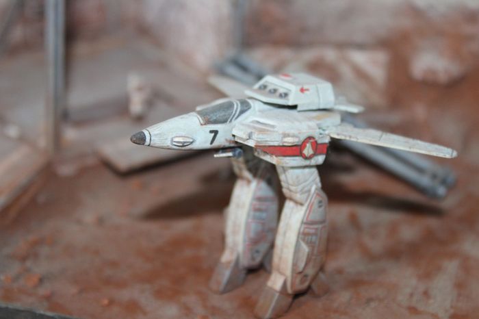 Maquette diorama Macross Factory - Valkyrie  1983 - photo numéro 2