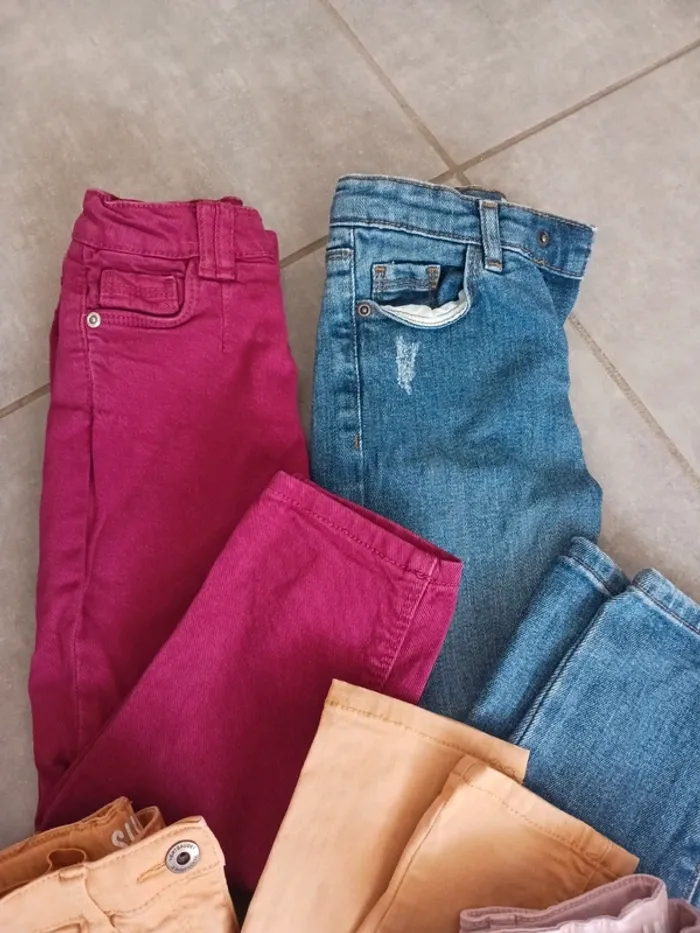 Lot de 4 pantalons 4 ans - photo numéro 4
