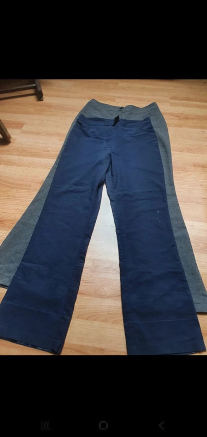 Lot de 3 pantalons  classics - photo numéro 3
