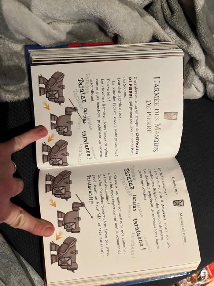 Livre pour enfants Geronimo stilton le royaume de la magie - photo numéro 5