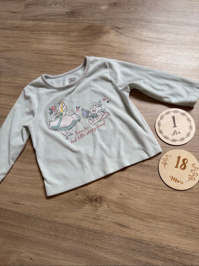 Haut de pyjamas Alice