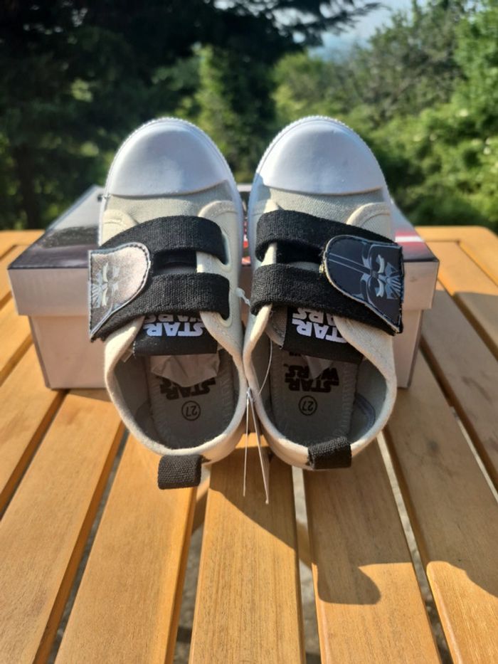 Basket Star Wars taille 27 - photo numéro 4