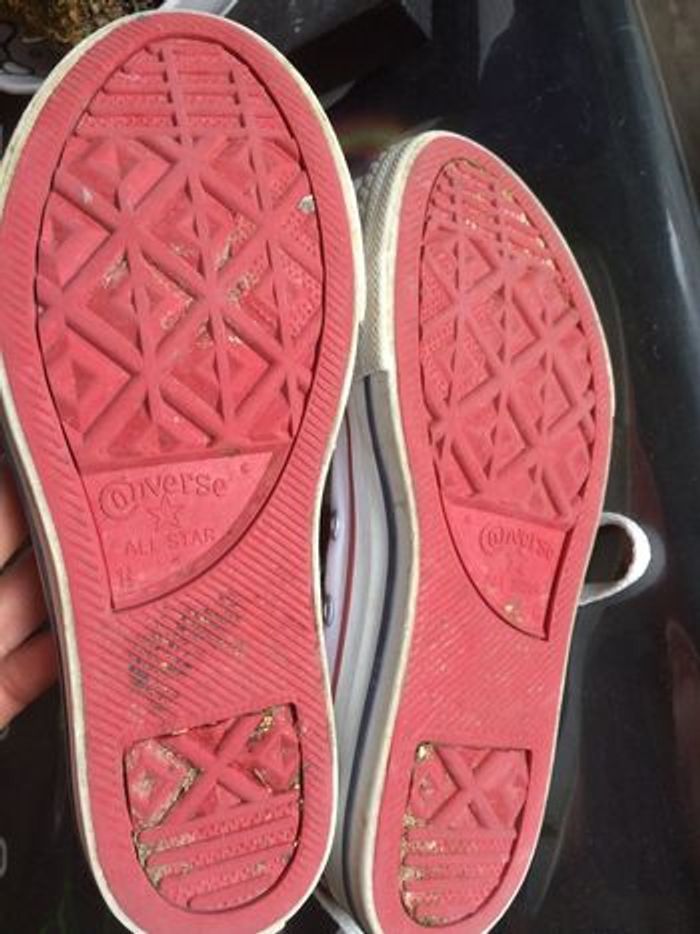 Basket converse montante pointure 33 - photo numéro 5