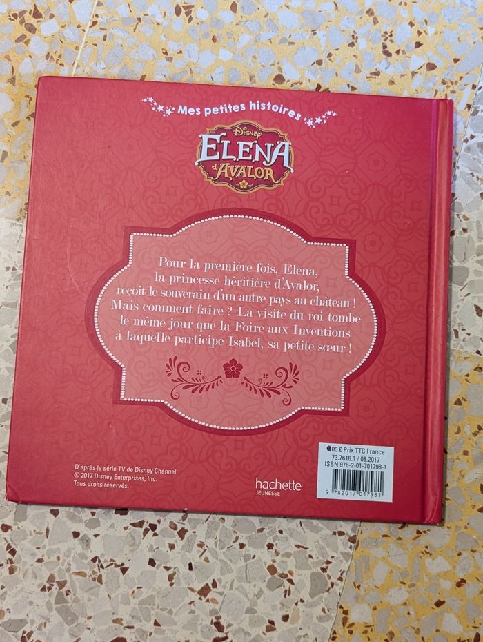 Livre Disney Elena davalor - photo numéro 2