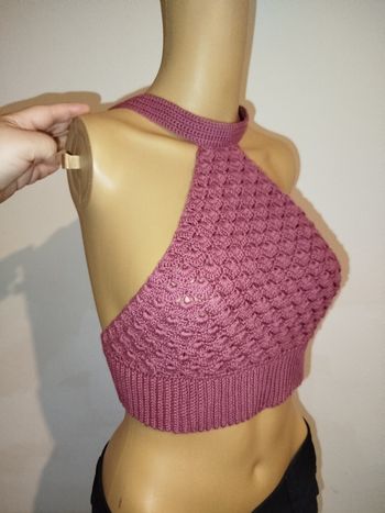 Top au crochet p