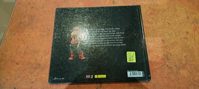 Livre la véritable histoire du chat botte - photo numéro 2