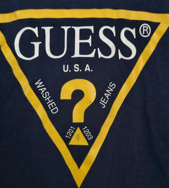 Tee-shirt Guess - photo numéro 3