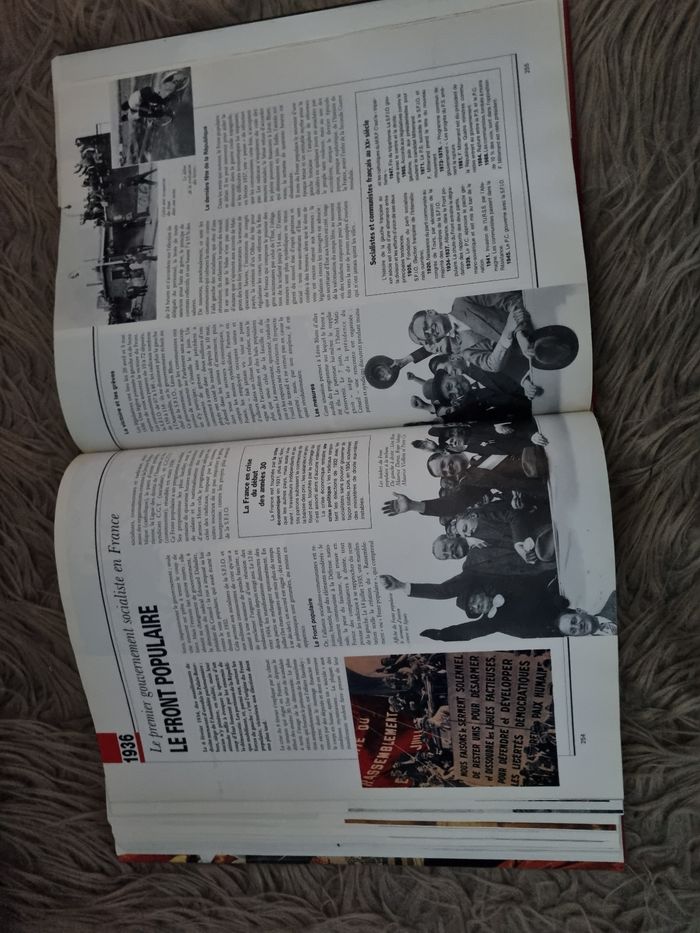 Grand livre (Les Grands Événements de l'Histoire du Monde) - photo numéro 8