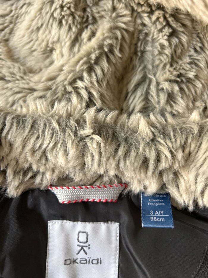 Manteau hiver fille - photo numéro 2