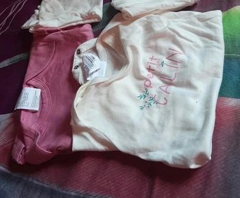 2 Bodies à manche longue