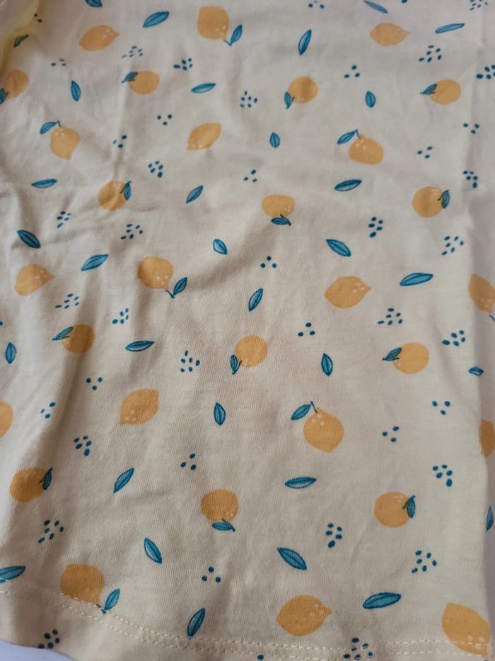 Tee shirt manches courts tao 23 mois - photo numéro 3