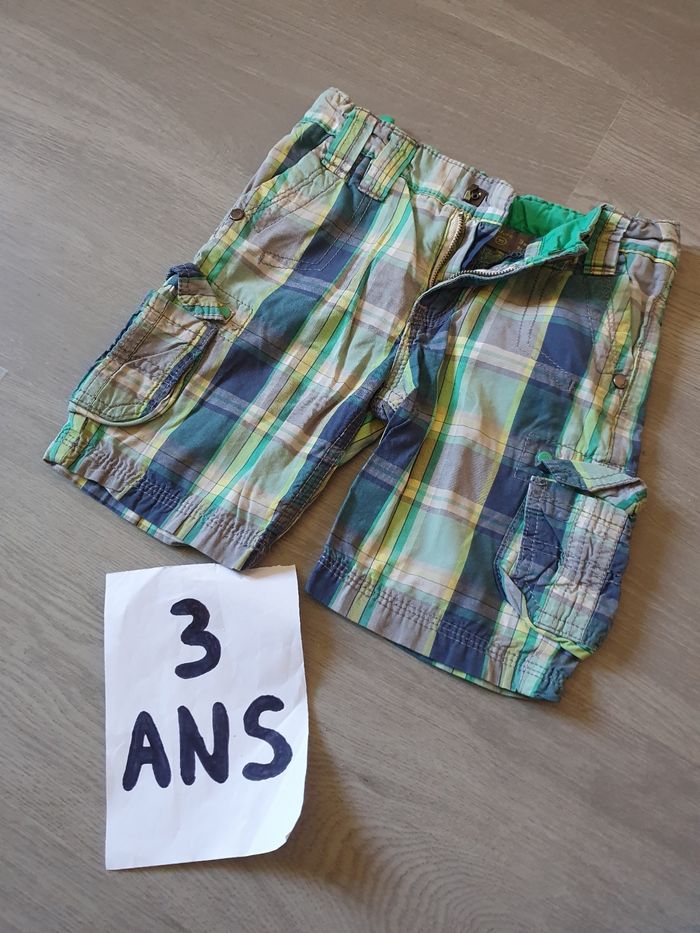 Short 3ans garçon