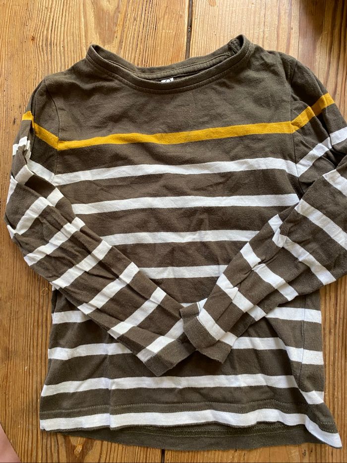 T-shirt manches longues 4 ans - photo numéro 2