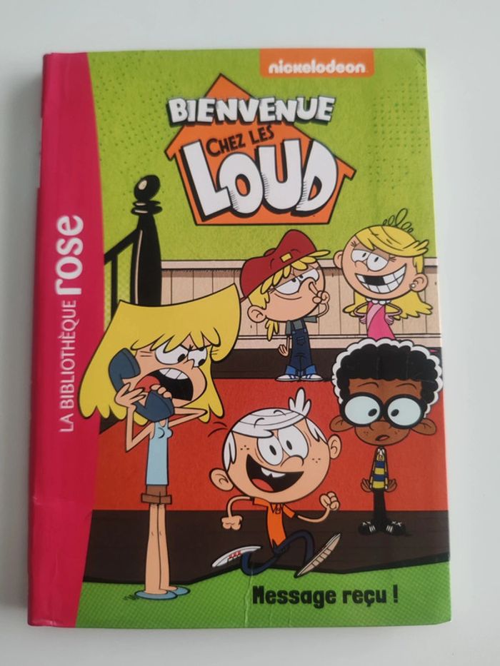 Livre bienvenue chez les loud