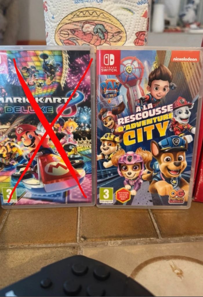 Nintendo switch oled - photo numéro 2