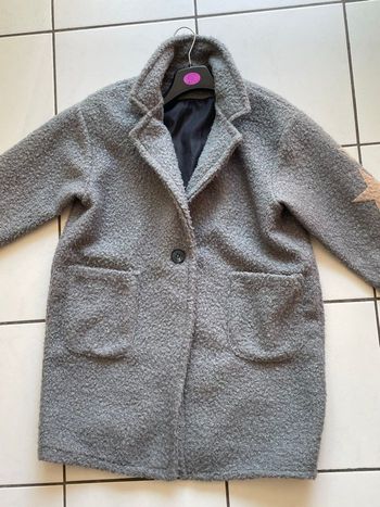 Manteau laine  oversize 