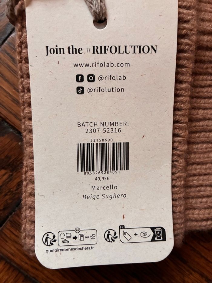 Bonnet cachemire - photo numéro 5