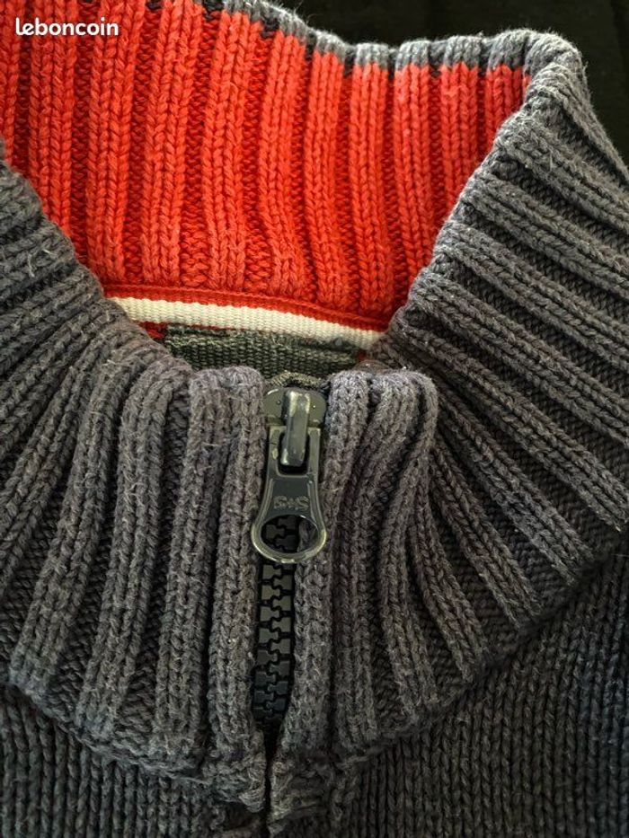 Gilet Creeks garçon - taille 10 ans - photo numéro 7