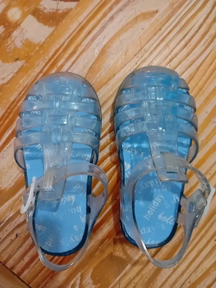 Sandales de plage méduse en plastique - photo numéro 2
