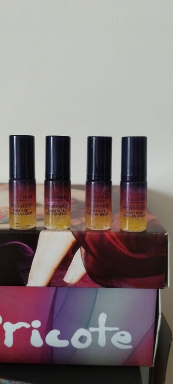 Sérum immortelle l'occitane