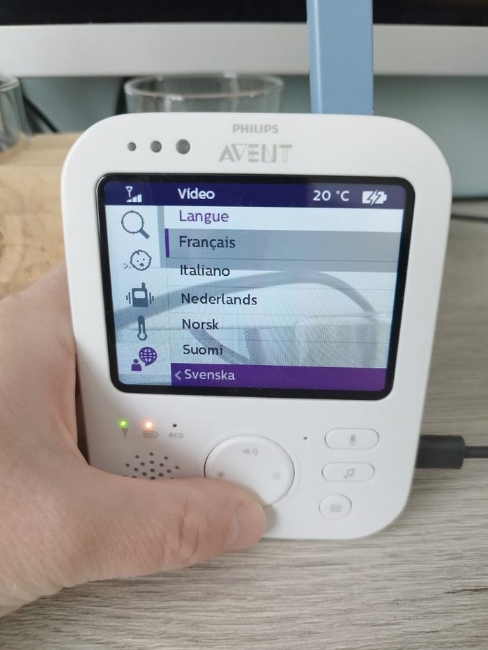 Babyphone Philips avent SCD845 - photo numéro 4