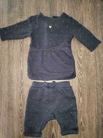 Ensemble bébé fille