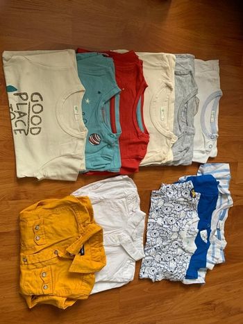 Vêtements garçon 6 mois