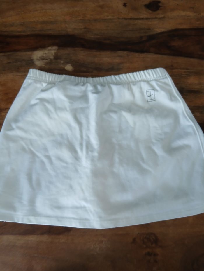 Short jupe tennis fille taille 10-12 ans - photo numéro 2