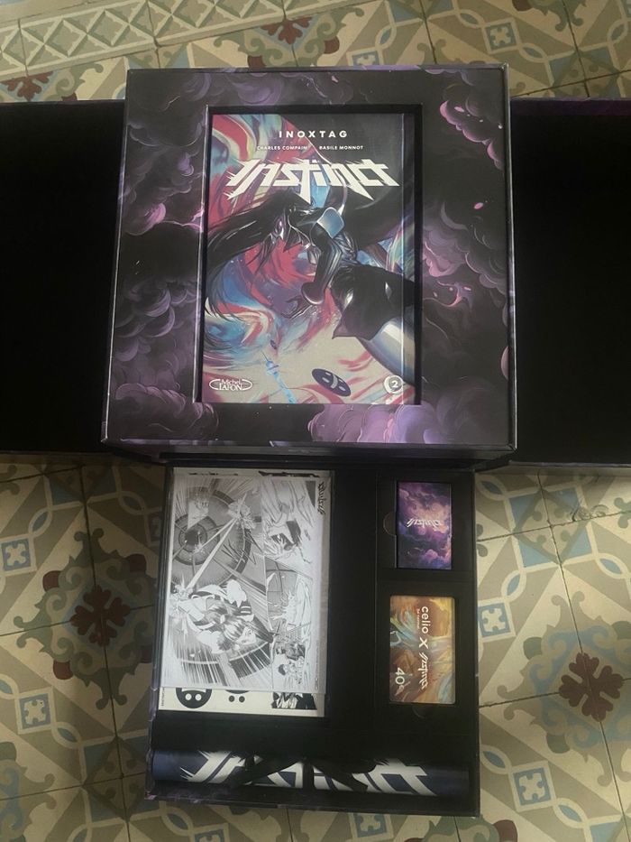 Coffre Collector Instinct – Tome 2 (Inox / Inoxtag) Édition Limitée - photo numéro 4