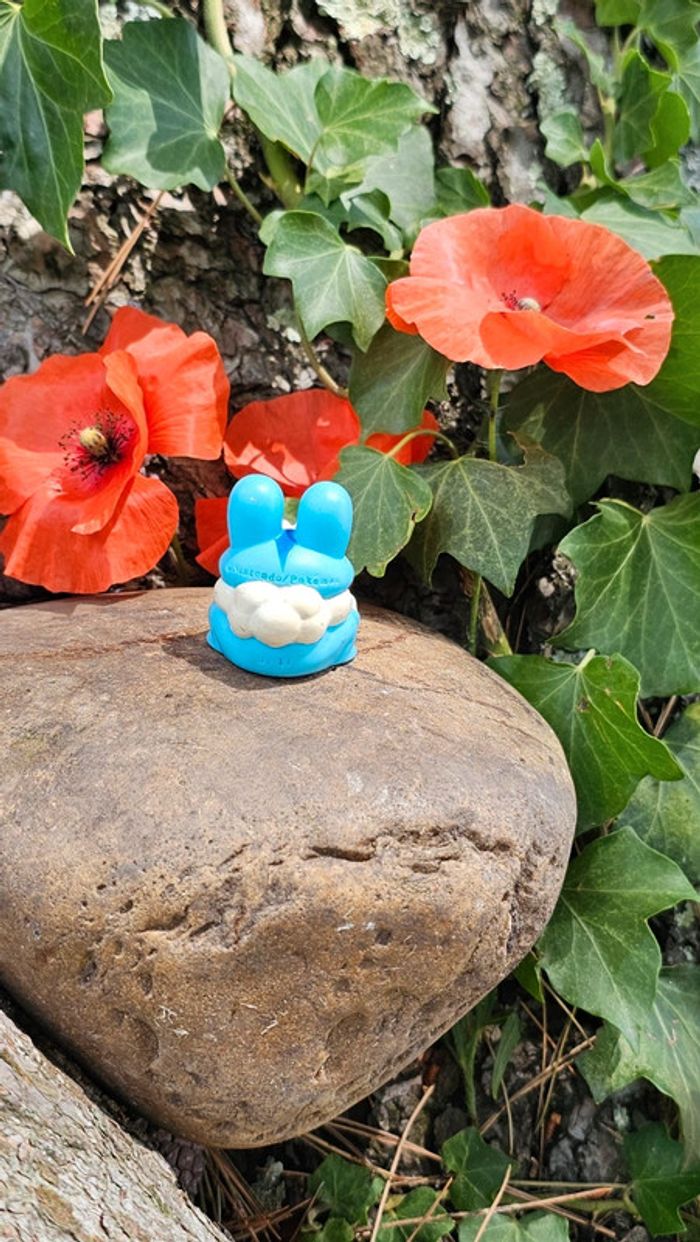 Super figurine Pokemon Nintendo finger puppet Grenousse - photo numéro 4