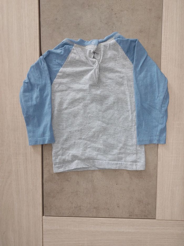 Tee-shirt manches longues / 9 mois - photo numéro 2