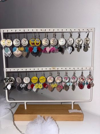 Boucles d’oreilles