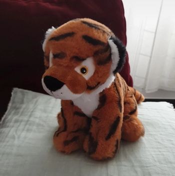Peluche tigre bébé Tigreau