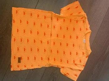 TEE shirt orange 5 ans