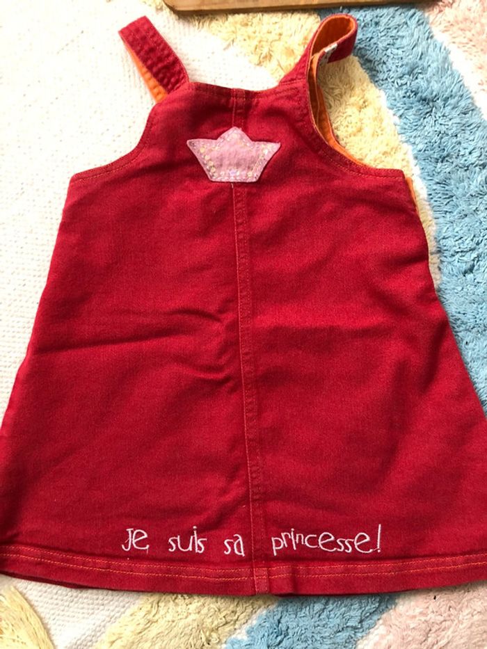 Robe salopette - photo numéro 5