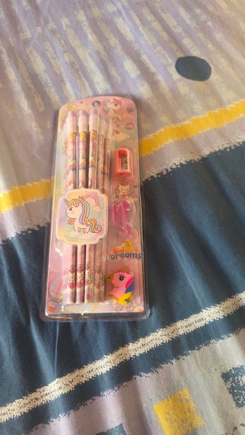 Kit de papeterie licorne Dreams