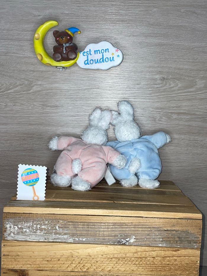DIV481 doudou lapin 🐰 bunnies by the bay - photo numéro 2