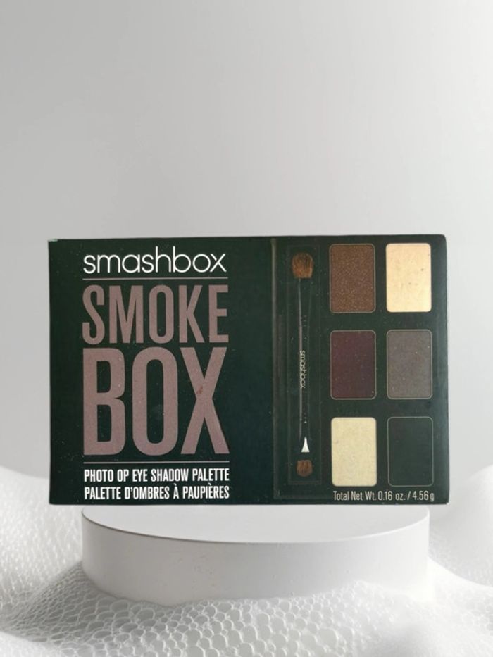 Neuf - Palette Smashbox smokey eyes - photo numéro 3