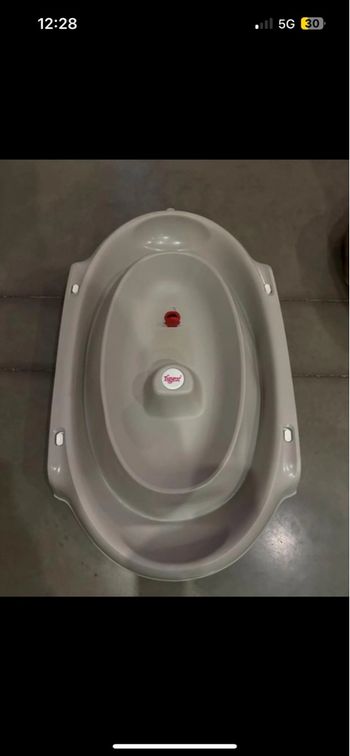 Baignoire bébé Tigex