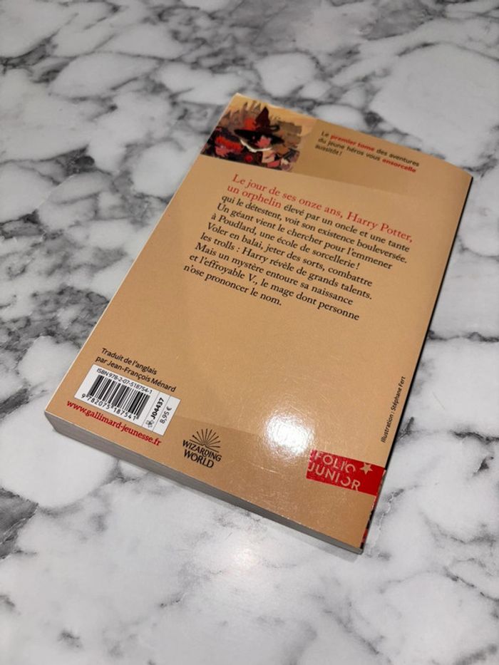 Livre Harry Potter - photo numéro 2